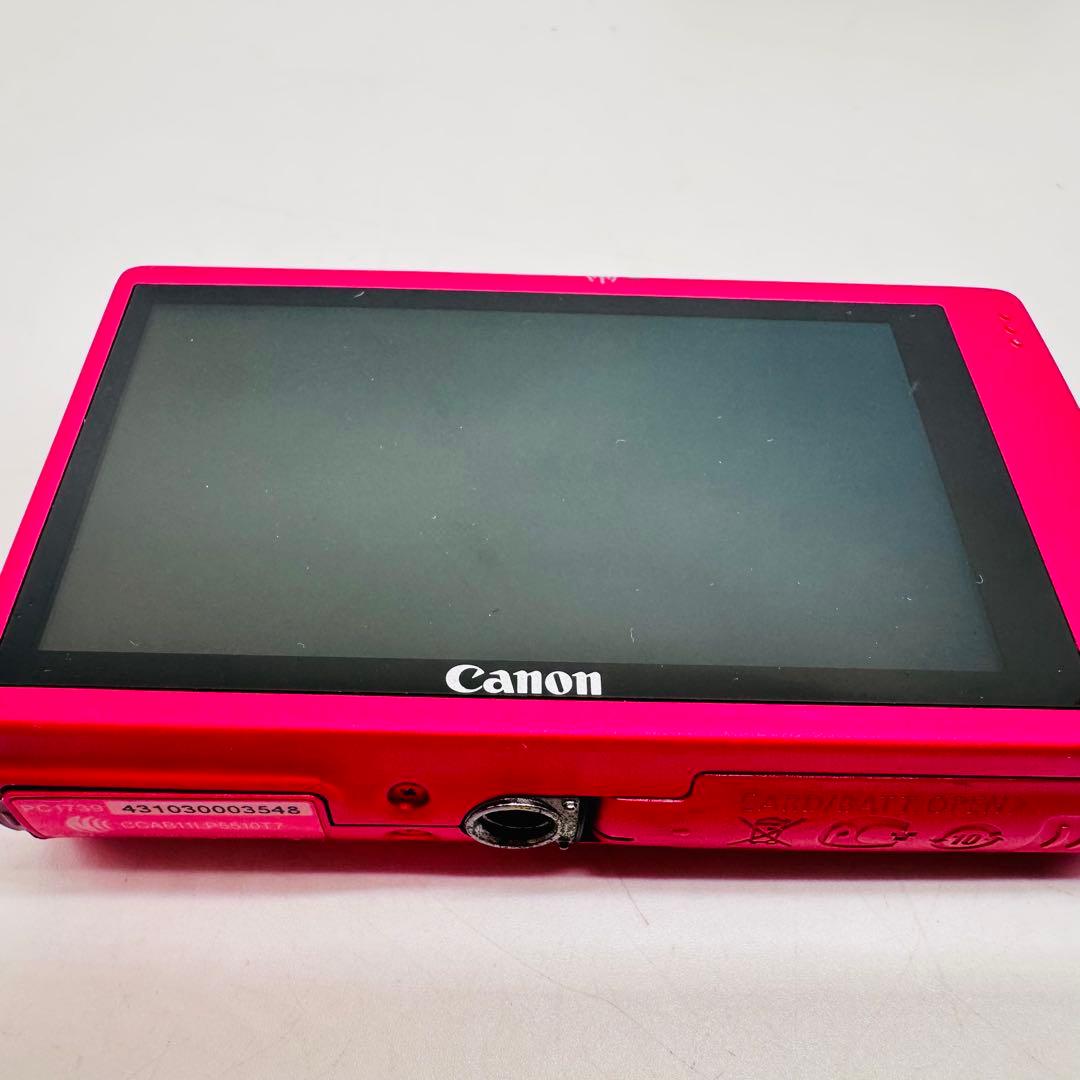 Canon IXY 420fデジタルカメラ ピンク　PC1739　箱　付属品多数