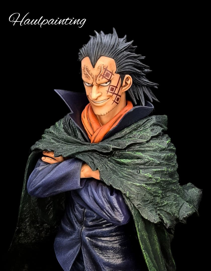 ドラゴン リペイント 一品物 ☆ 一番くじ ワンピース A賞 フィギュア