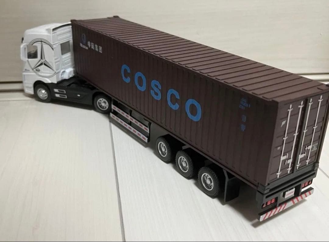 《箱付新品》 1:50 アクトロス スカニア トレーラー セット