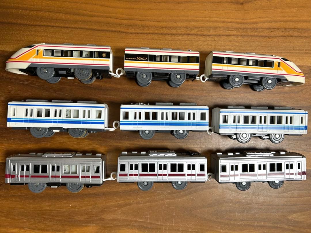 最終価格】プラレール 東武鉄道スペシャルセット - メルカリ