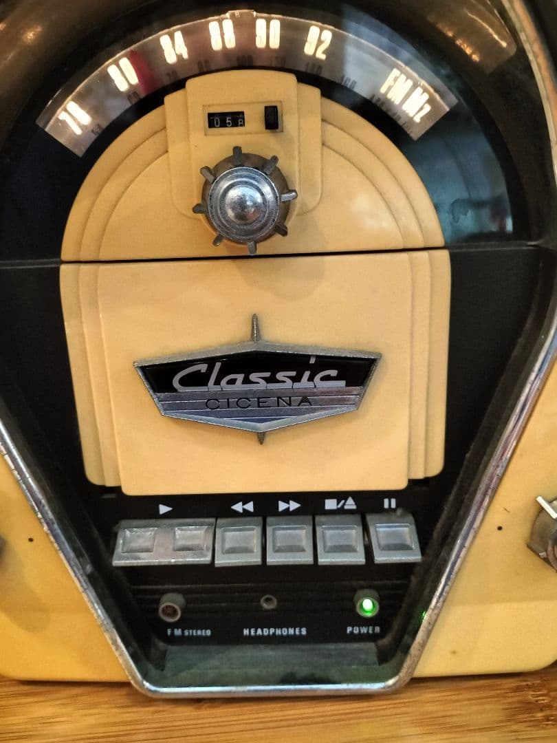 動作確認済み　Classic　CICENA　overdrive ラジカセ