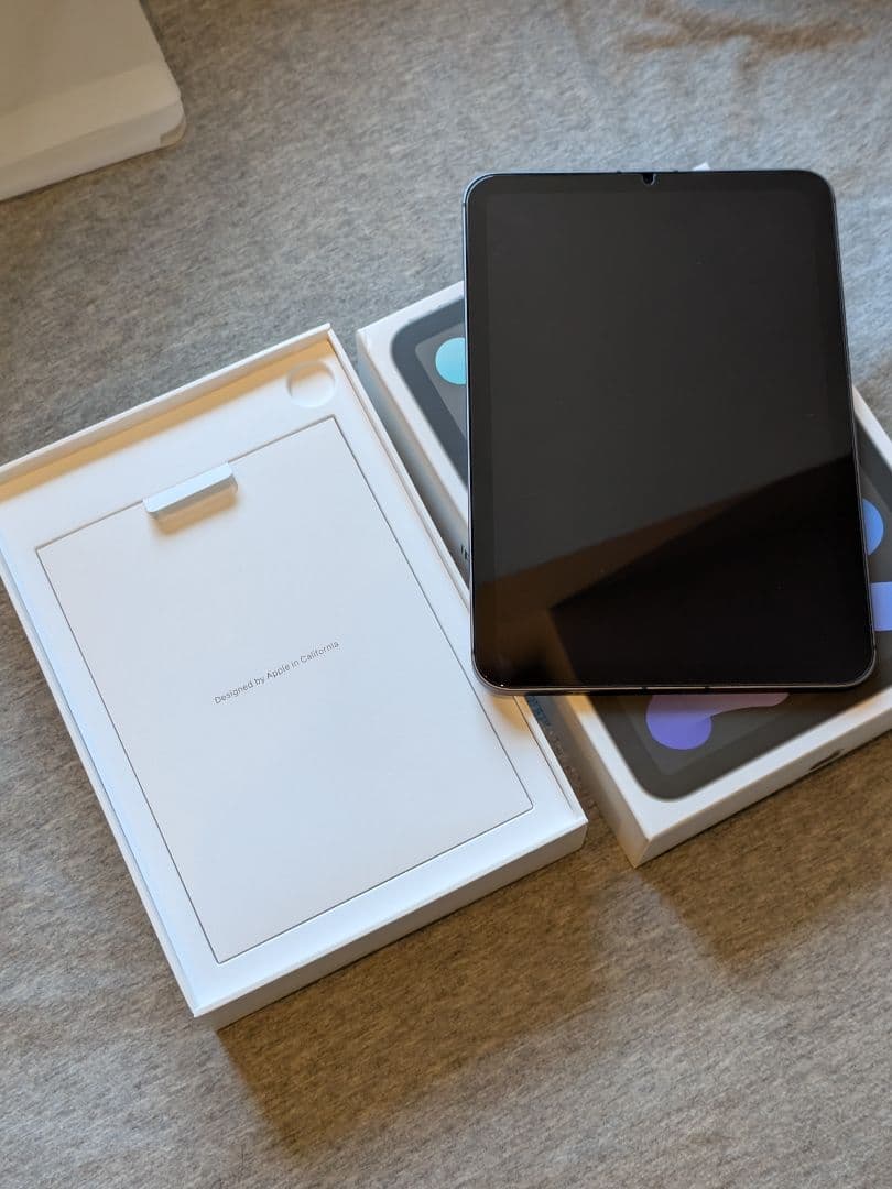 Apple iPad mini (第6世代) 256GB セルラー　SIMフリー