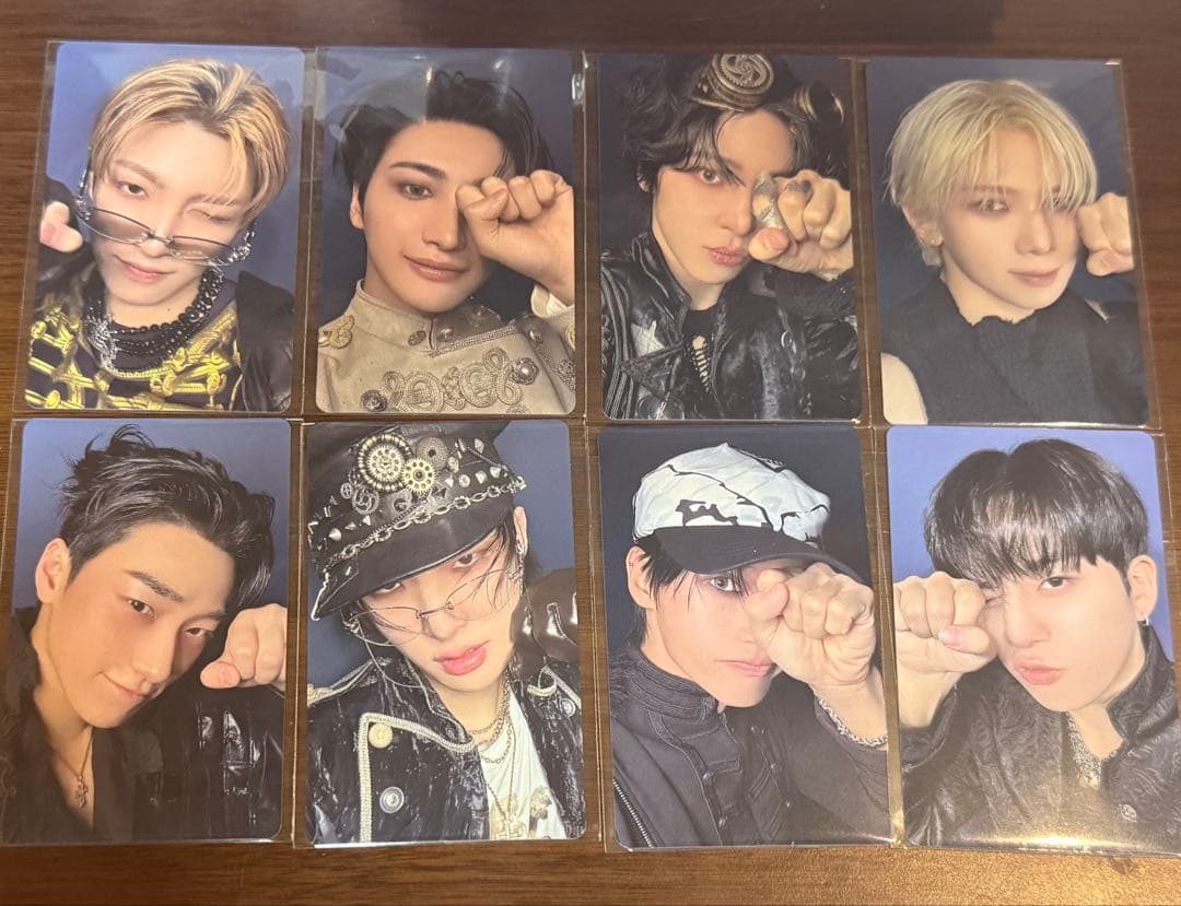 ATEEZ GOLDEN HOUR：Part.4 FC特典トレカセット - メルカリ