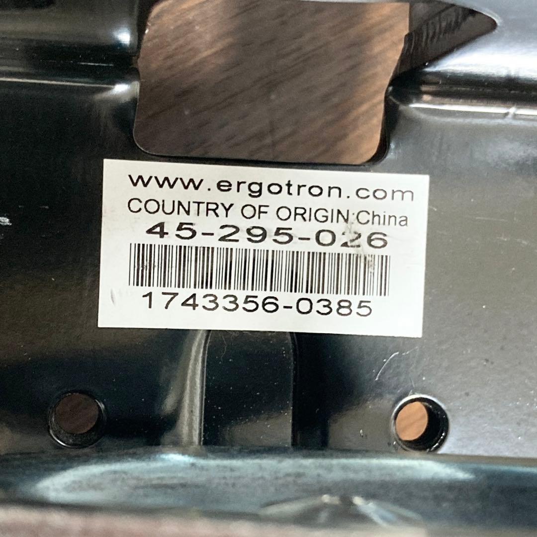 エルゴトロン LXシリーズ モニターアーム 45-295-026 シルバー