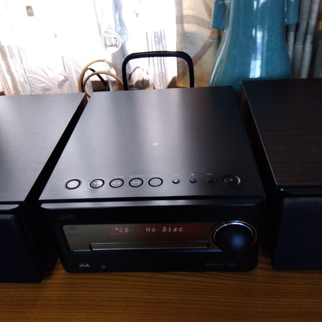 JVC ミニコンポ USBポート付き　CA-EXS5