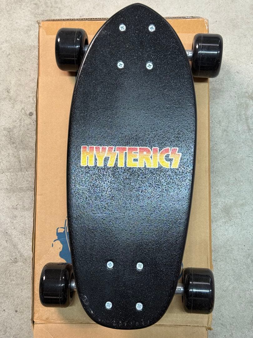 ヒステリックグラマー　スケボー Hysteric Glamour (ヒステリックグラマー) スケートボード ホワイト