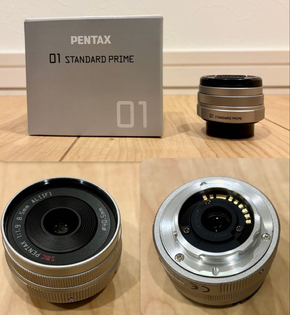 RICOH PENTAX Q-S1 ミラーレスカメラレンズ4本セット