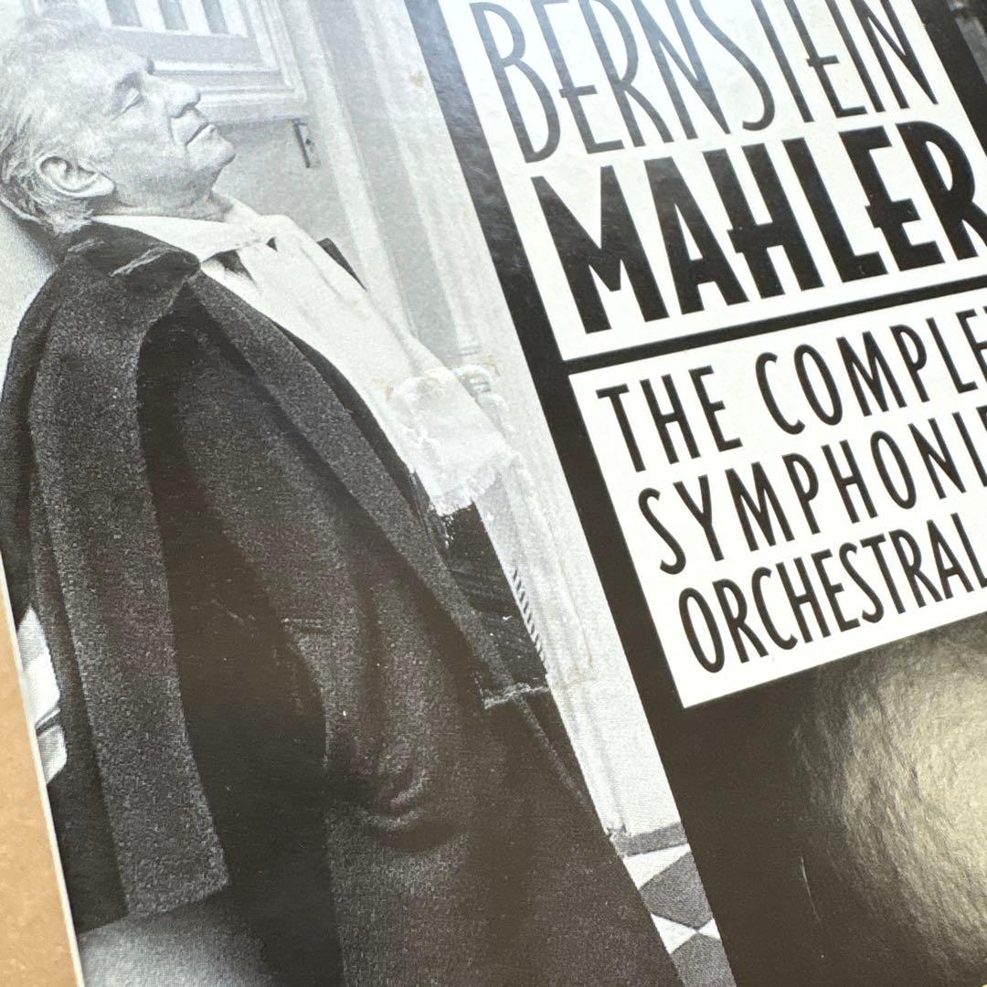 マーラー 交響曲全集/歌曲集 バーンスタイン 16枚組CD 生産限定盤