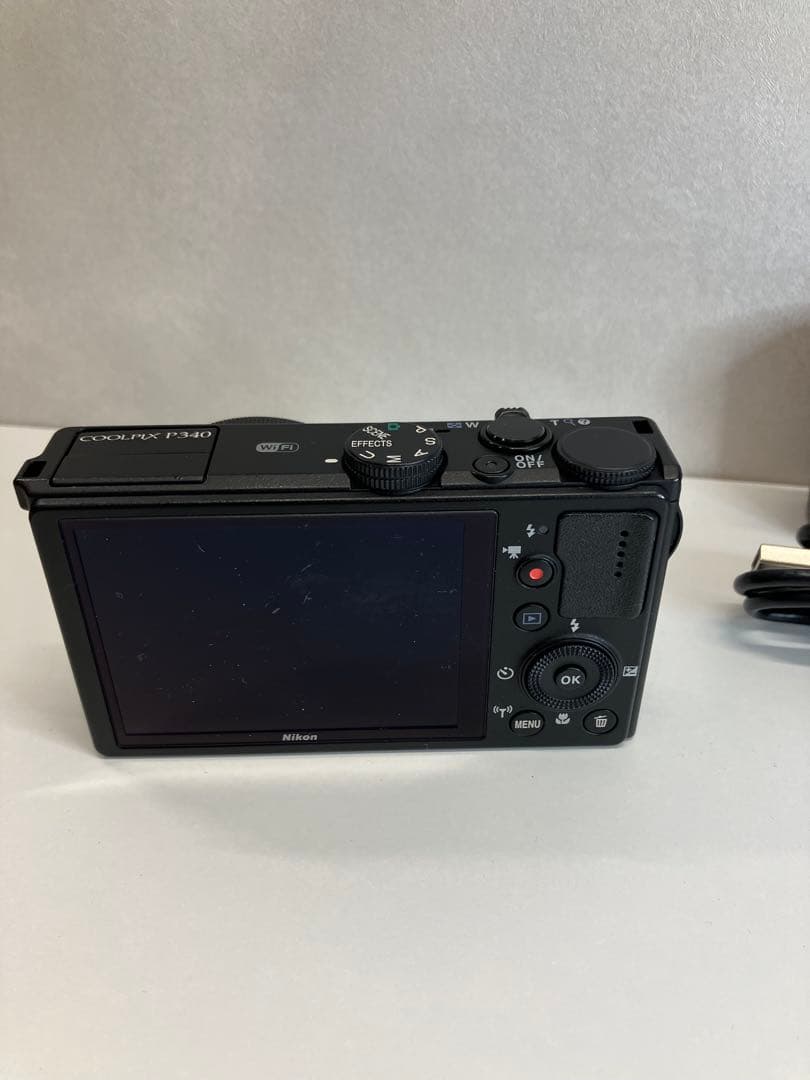 Nikon ニコン デジカメ coolpix P340 【3839】