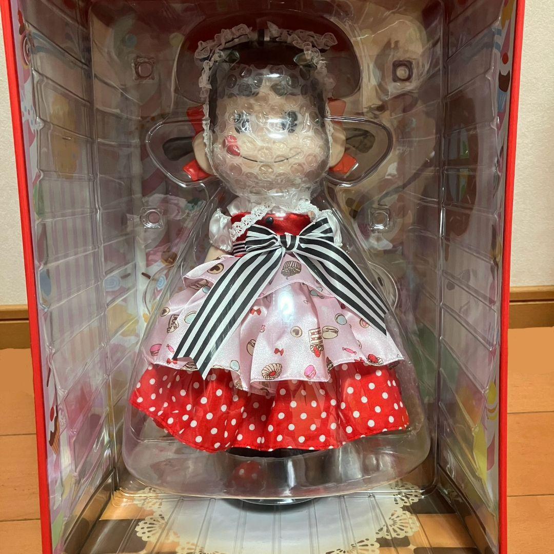 スイーツペコちゃん ビスクドール 人形 不二家 シリアルナンバー付き