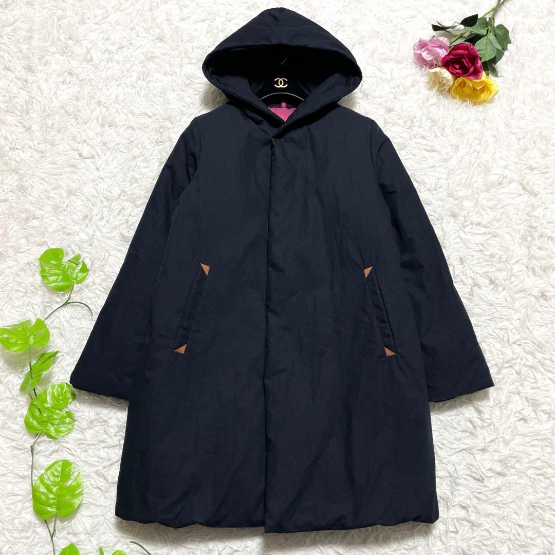 新品同様✨パラスパレス ダウンコート ダウンジャケット フード付き