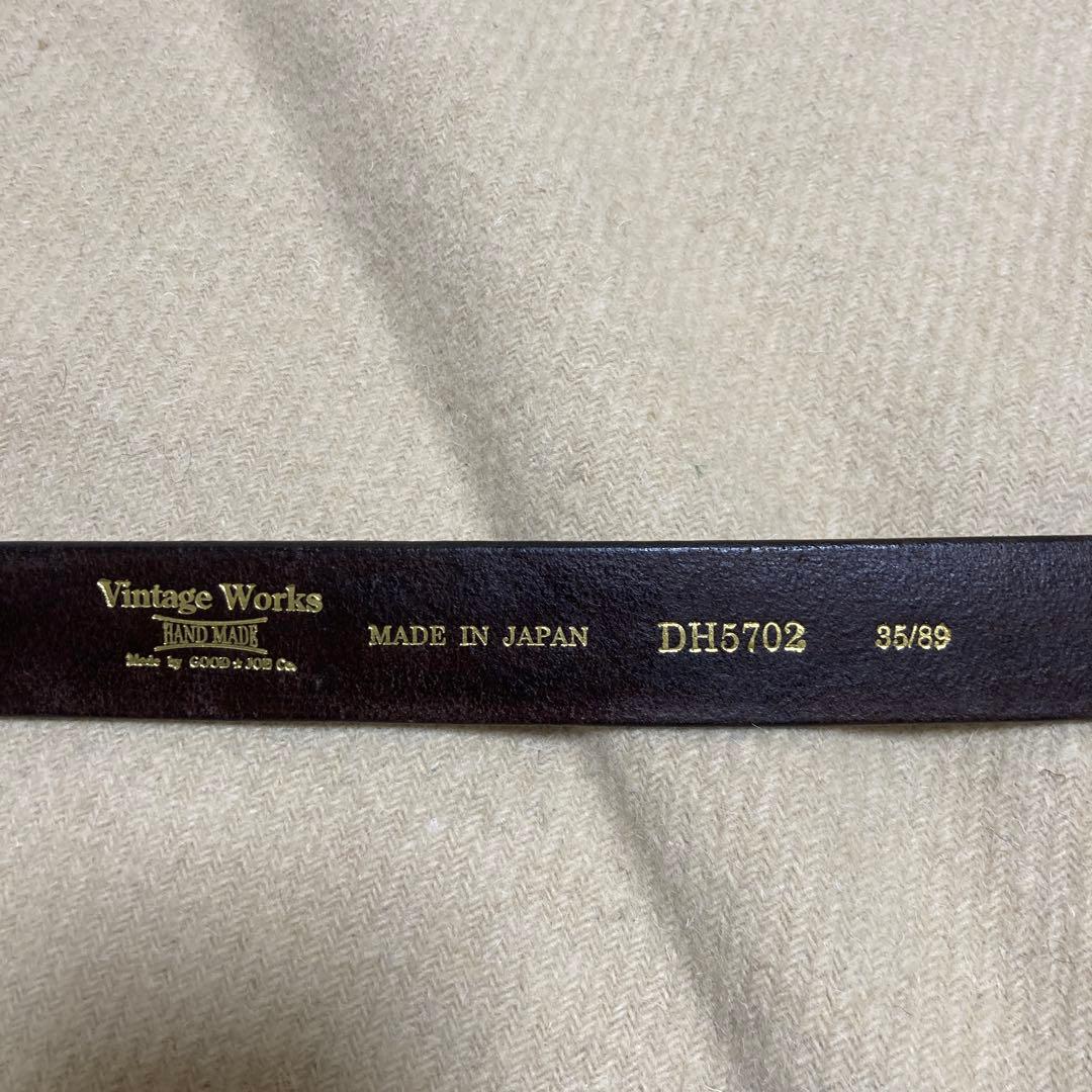 使用わずか ヴィンテージワークス 5702 サイズ 35 BRONZE