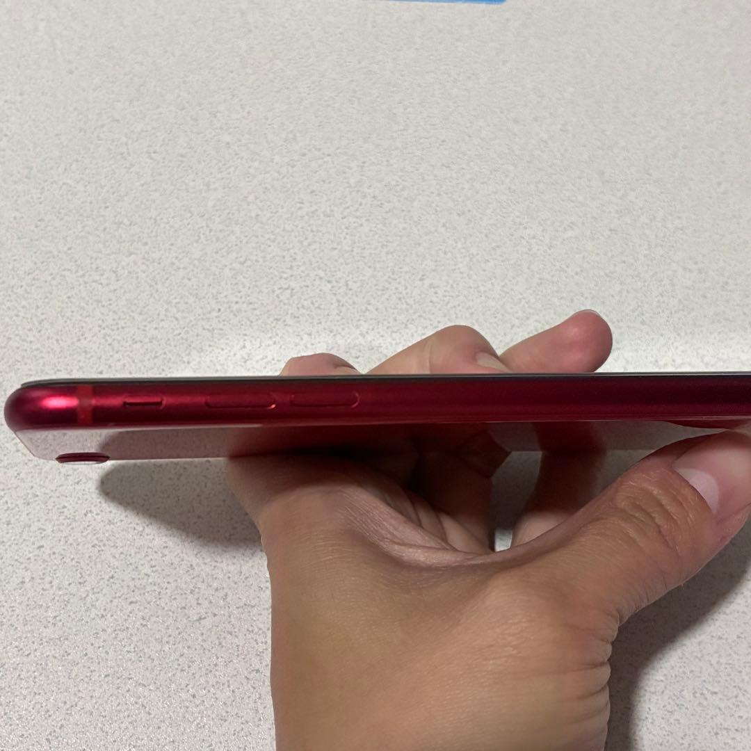 【美品】 iPhonese 2世代 レッド 128g