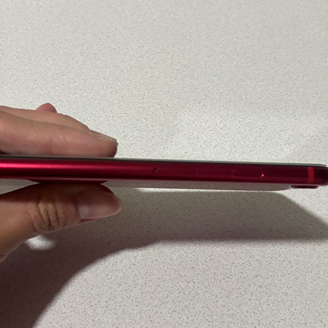 【美品】 iPhonese 2世代 レッド 128g