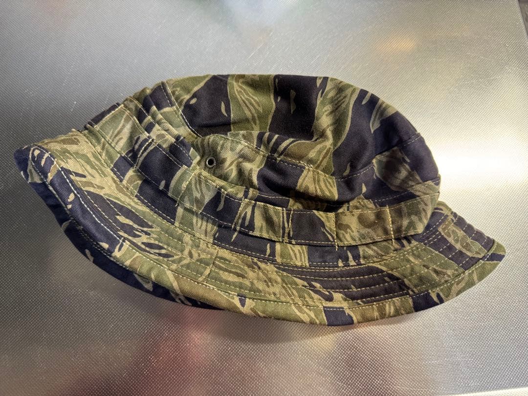 MASHタイガーストライプハット ナム戦 m16a1 m60 海兵隊