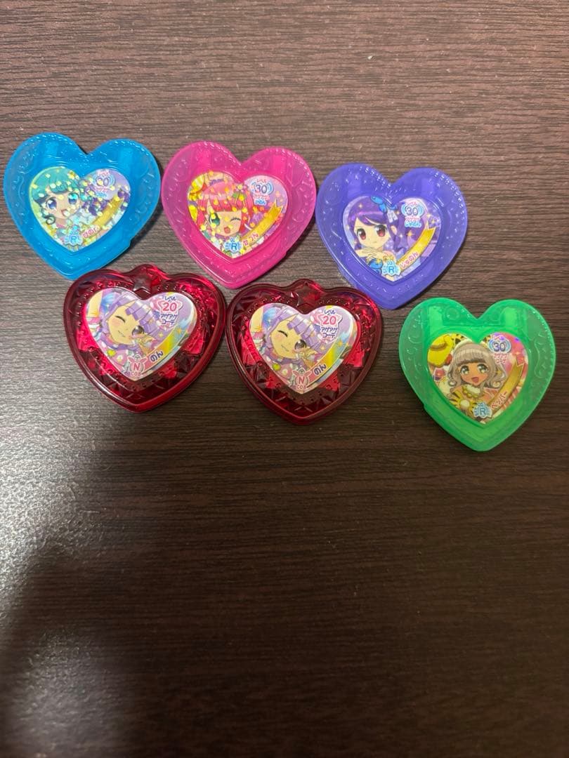 プリパラジュエルぴのん、かのん、じゅのん、トライアングル、のん