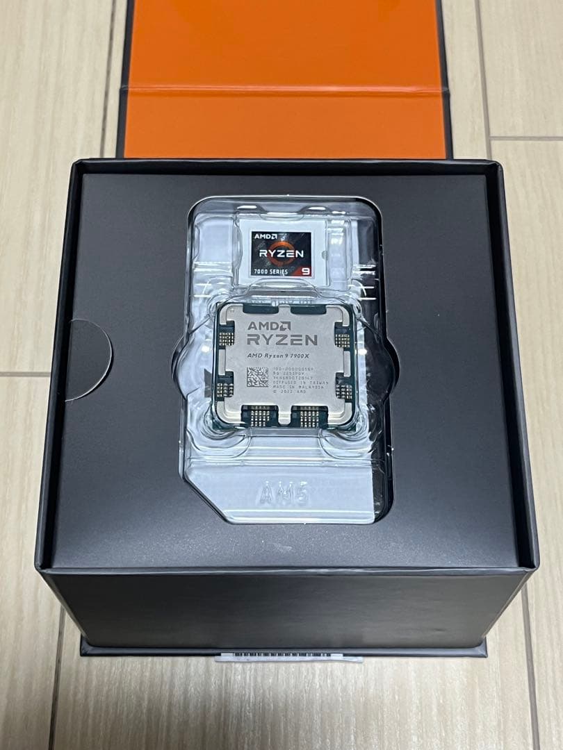 CPU AMD Ryzen9 7900X