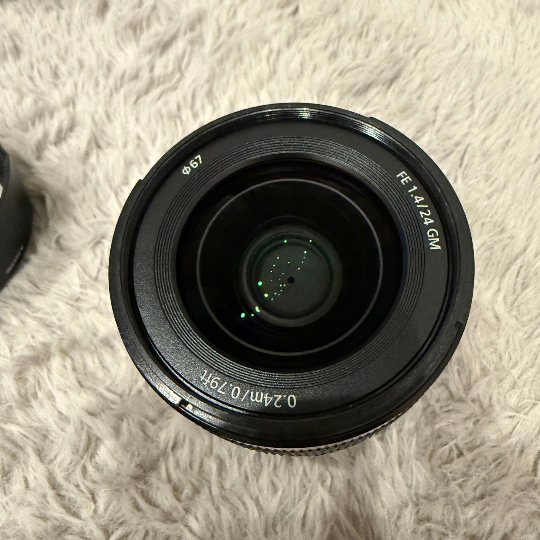SONY FE 単焦点レンズ　24mm F1.4 GM 最終値下げ！