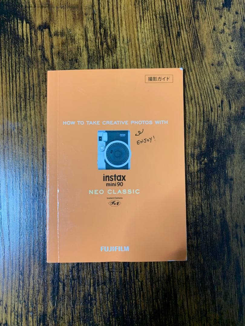 instax mini90 NEO CLASSIC ネオクラシック