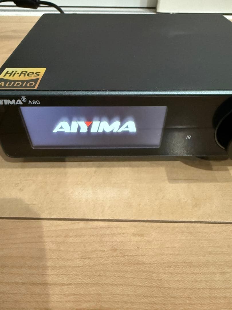 【美品】AIYIMA A80 （更新版）USBDAC装備　アンプ