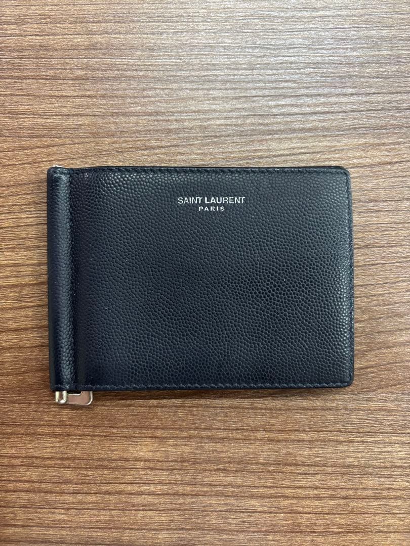 【送料無料】サンローラン SAINT LAURENT マネークリップ 財布 SAINT LAURENT サンローラン マネークリップ/財布/BILL CLIP WALLET