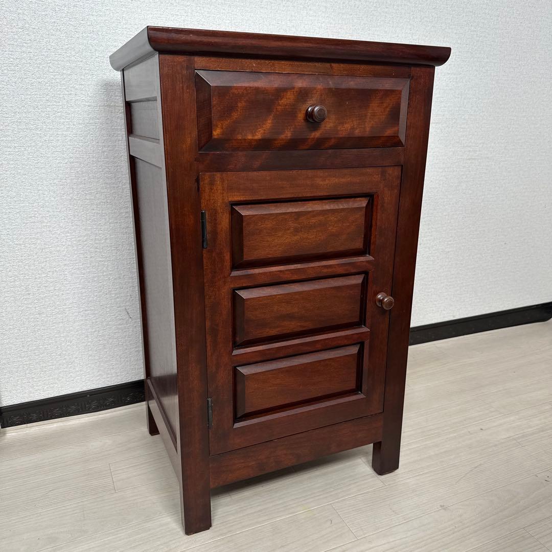 松本民芸家具 立体的なデザイン C型電話台 約13万8千円 i4※ - メルカリ