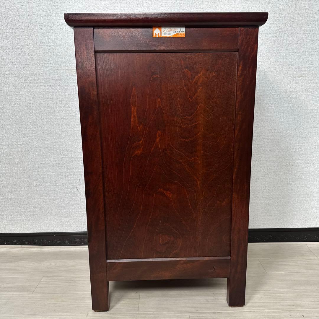 松本民芸家具 立体的なデザイン C型電話台 約13万8千円 i4※ - メルカリ