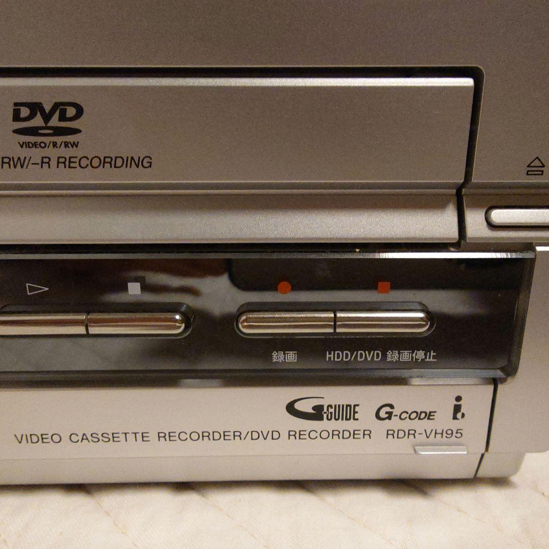 SONY RDR-VH90 HDD DVD VHS レコーダー