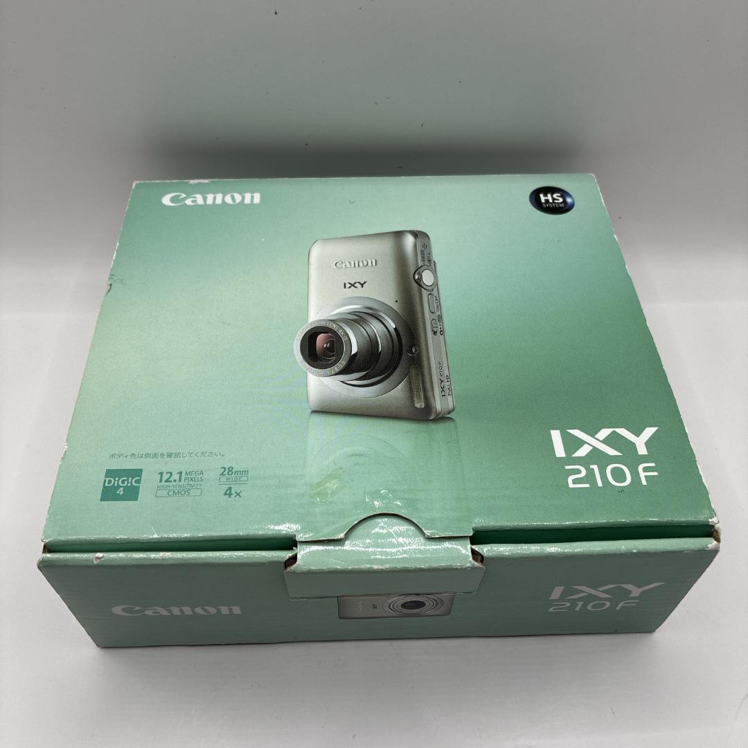 Canon IXY 210F デジタルカメラ コンデジ キャノン