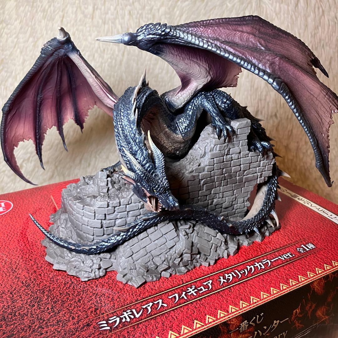 G*T様 ☆極美品☆ 一番くじ ミラボレアス ラストワン賞 メタリック