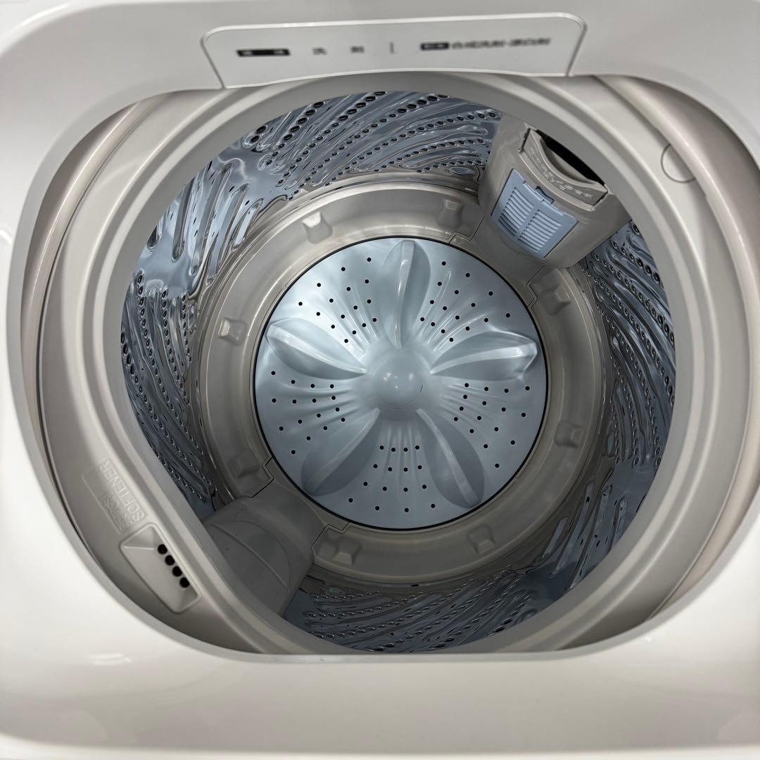 【配送・設置無料‼️】ハイセンス HW-T55H 洗濯機 5.5kg 25年製