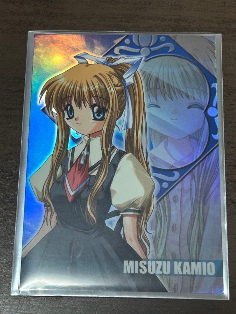 AIR トレーディングカード VisualArt's key - メルカリ