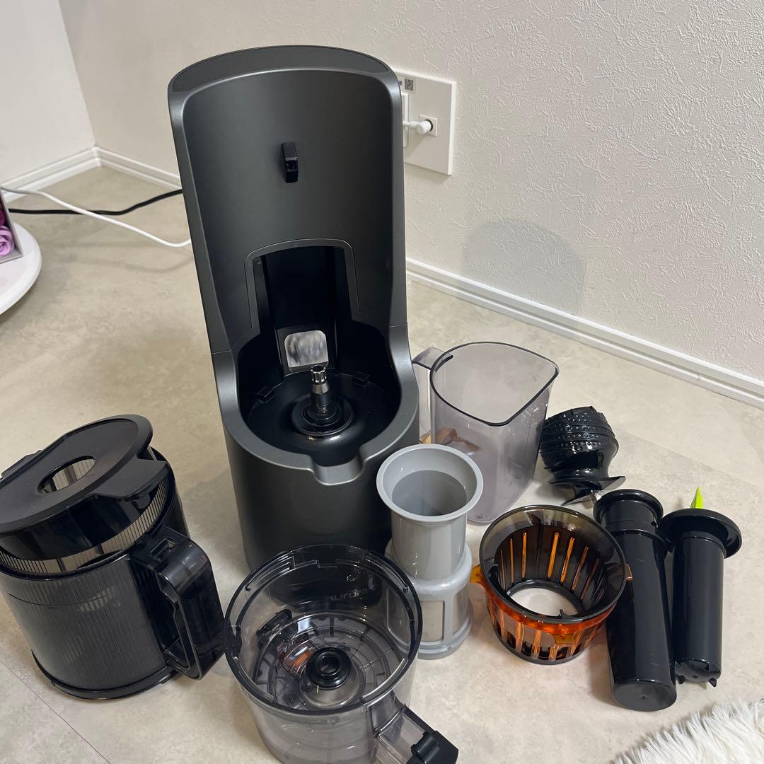 Hurom スロージューサー　グレー　H200 Shop H200 Easy Clean Slow Juicer | Official Hurom Store