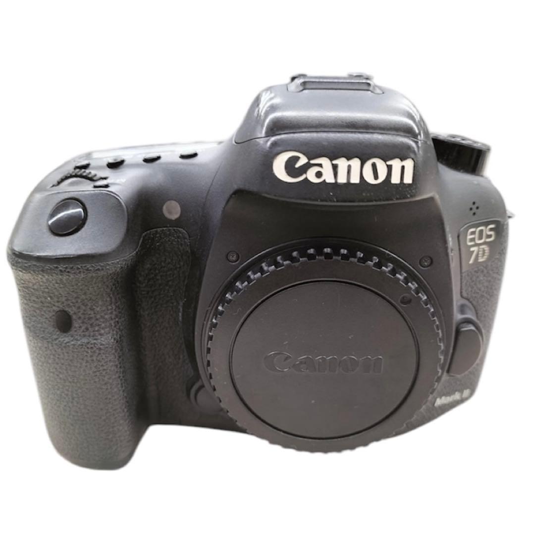 一眼レフカメラ Canon EOS 7D Mark II標準&望遠レンズセット