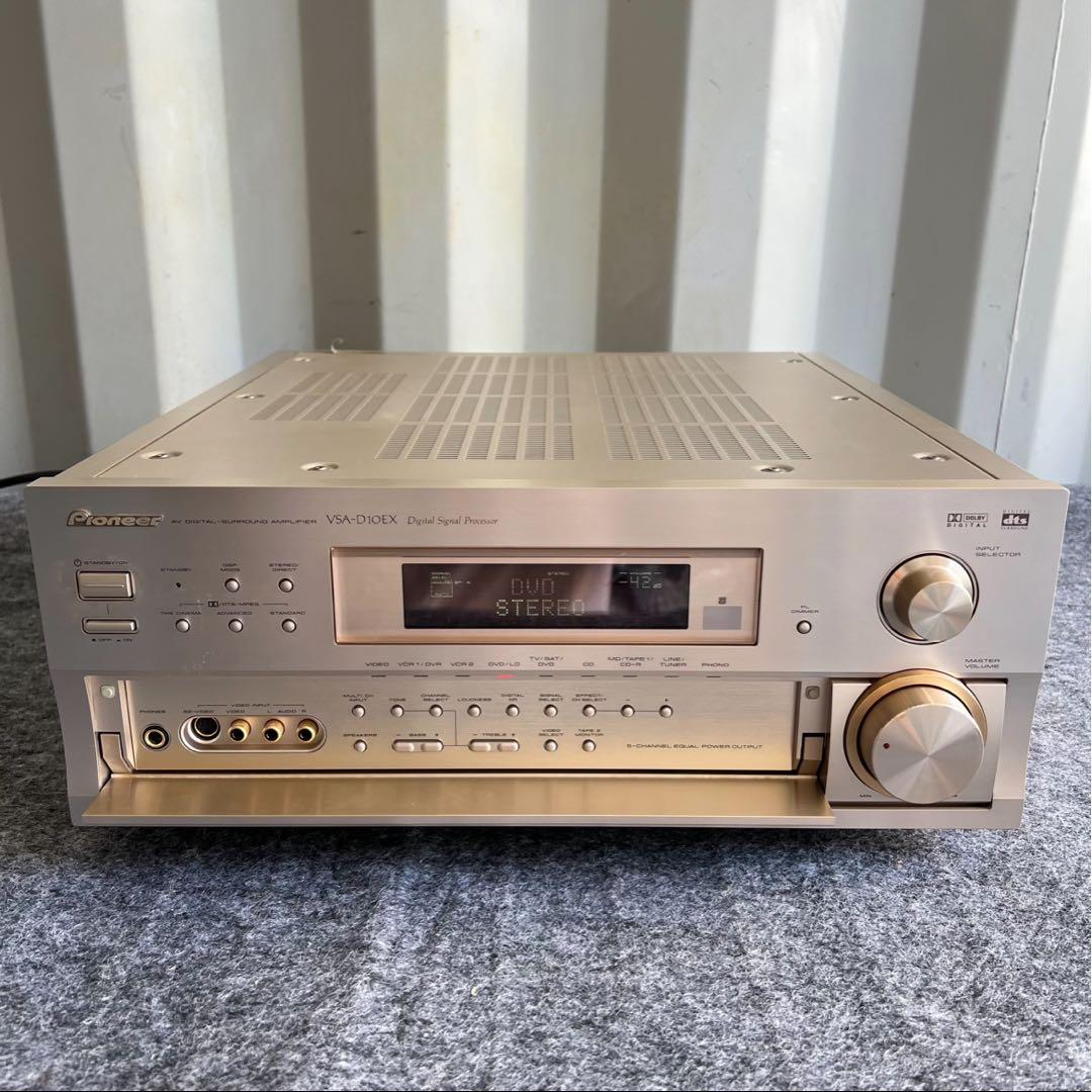 C53激安早い者勝ち✨　Pioneerアンプ リモコン付き　オーディオ　動作良好