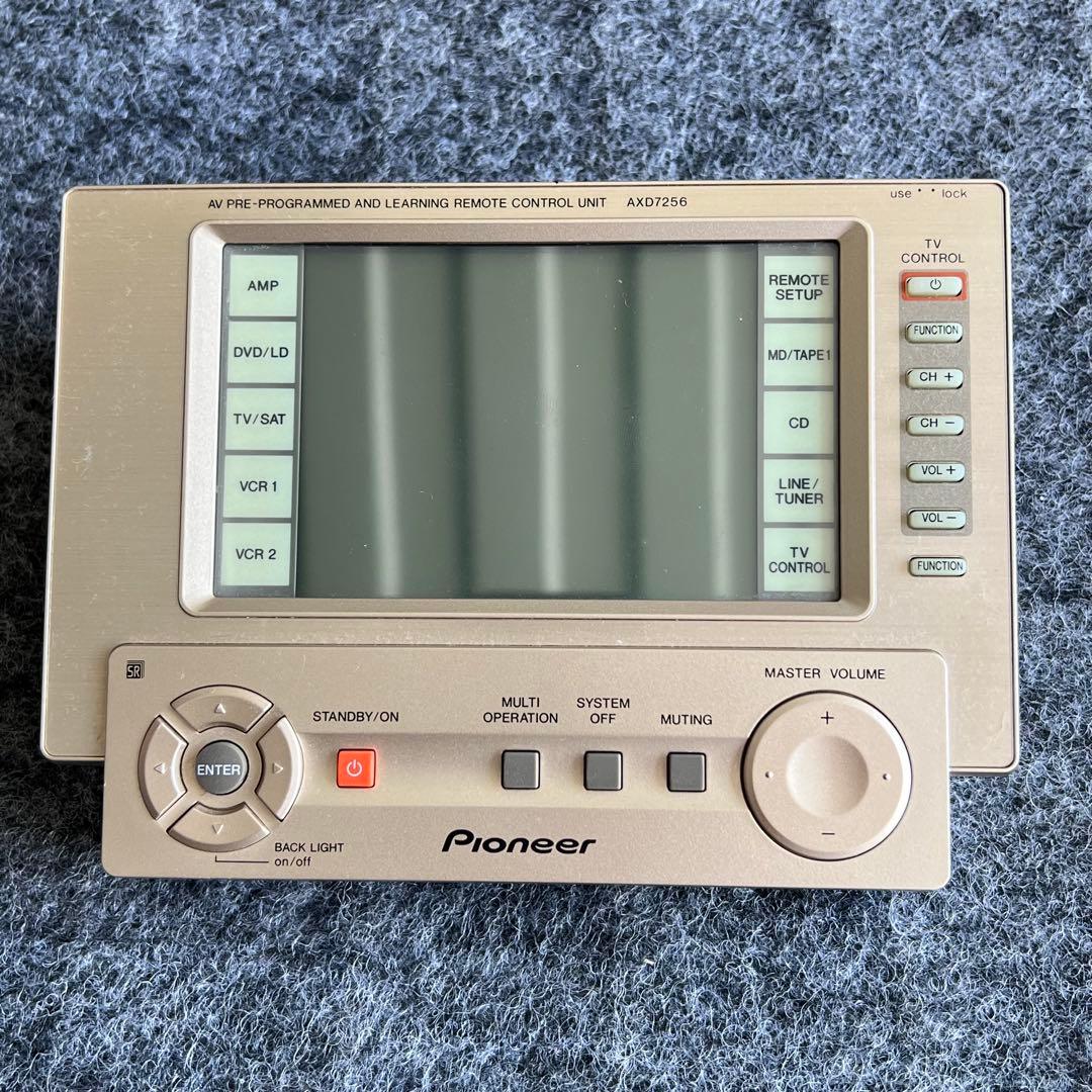 C53激安早い者勝ち✨　Pioneerアンプ リモコン付き　オーディオ　動作良好