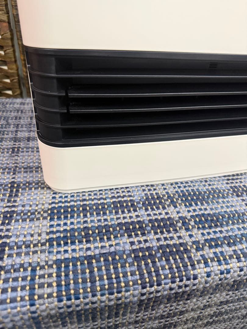 【洗浄消毒作業済】アイリスオーヤマ　セラミックファンヒーター　JKC125D1