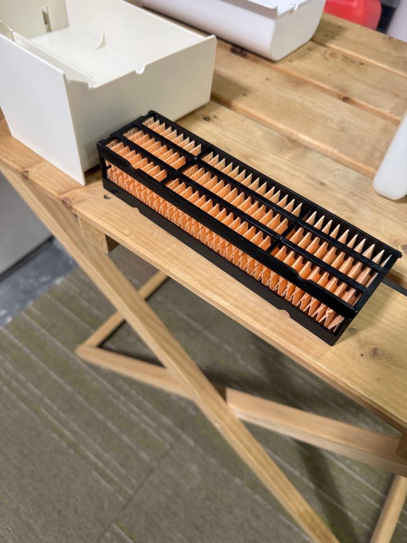 【洗浄消毒作業済】アイリスオーヤマ　セラミックファンヒーター　JKC125D1