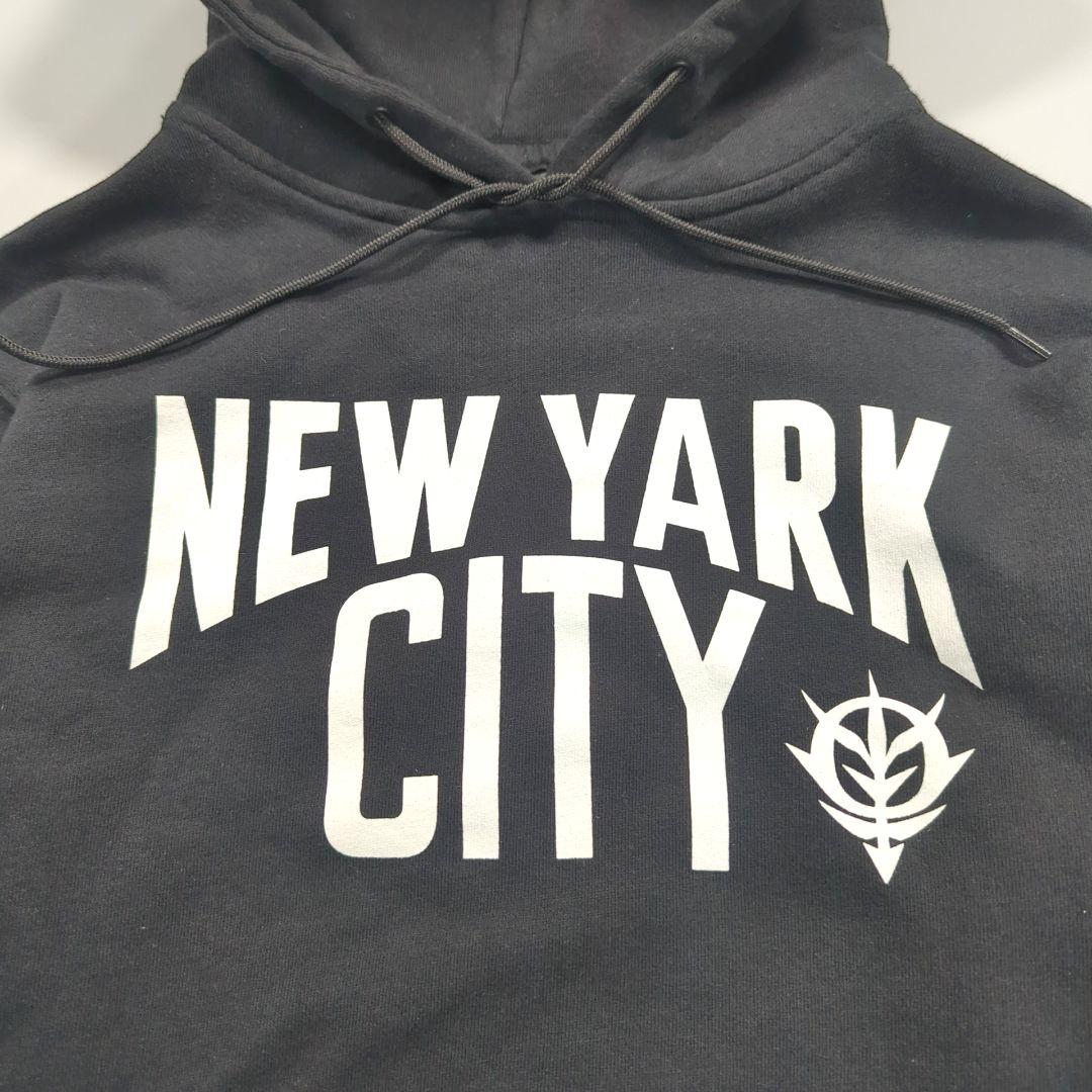 ニューエラ×機動戦士ガンダム パーカー NEWYARK柄 ジオン軍 基地