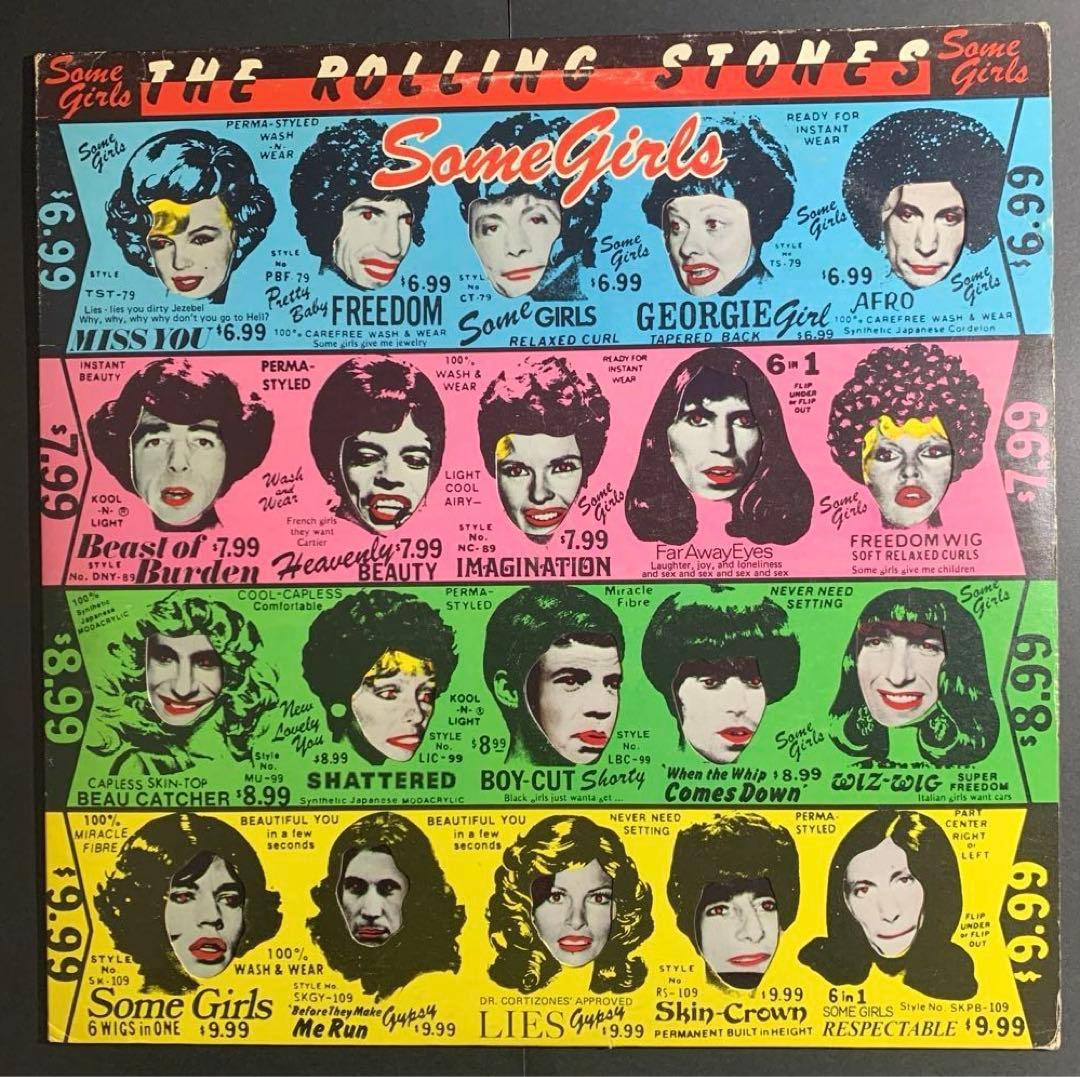 Rolling Stones / Some Girls UK盤LP The Rolling Stones - The Rolling Stones-Some Girls [LP]LP