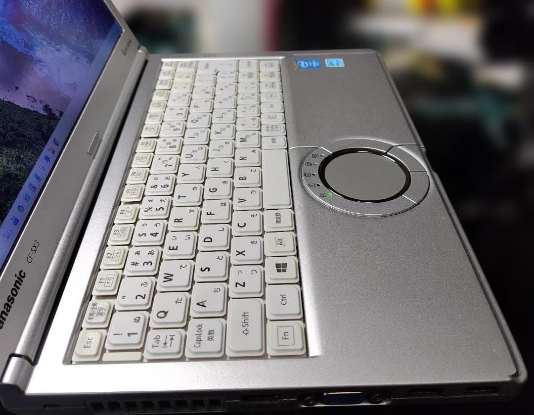 Panasonic レッツノート CF-SX3 メモリ 8G SSD 120G