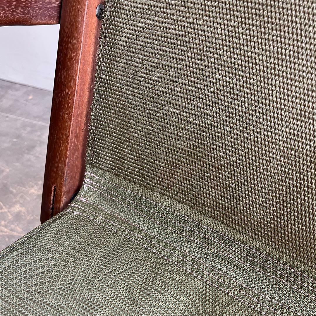 ヴィンテージ オールド マルニ デッキチェア オアシス 折り畳み z492