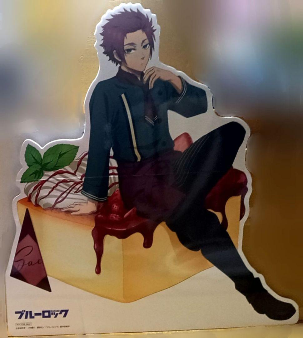 ブルーロック 糸師冴 等身大パネル 当選品 直筆サイン 直筆イラスト