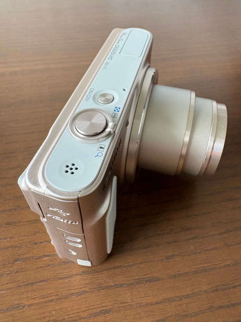 【美品】Canon Power Shot SX620HS デジタルカメラホワイト