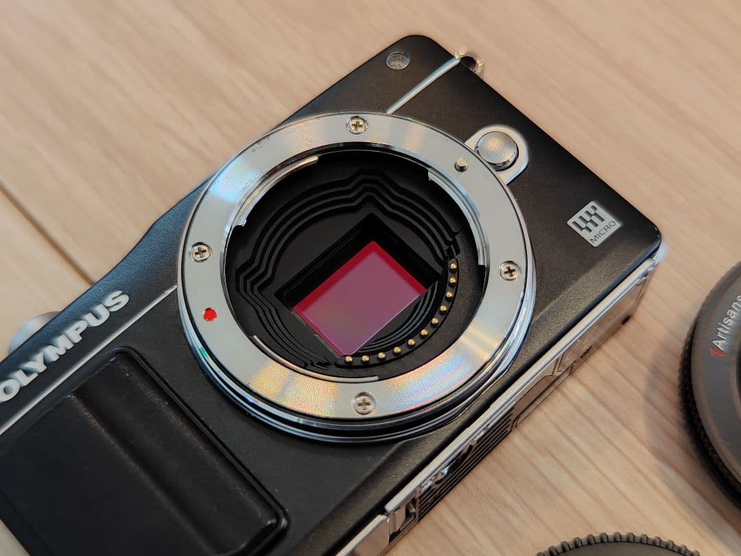 美品 Olympus E-PM2 レンズ付