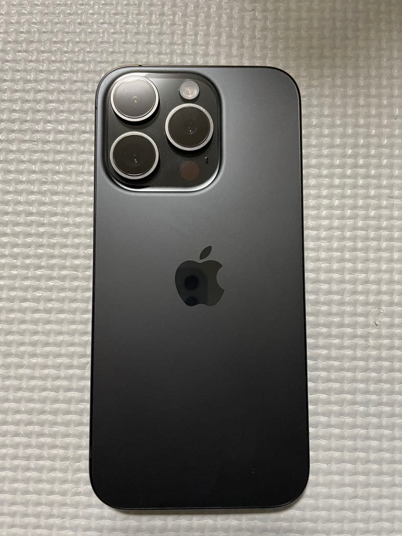 Apple iPhone 15 Pro ブラック 本体 ジャンク