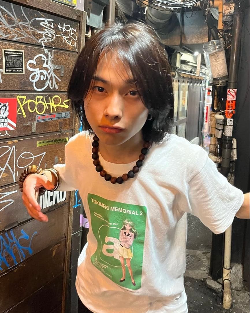 あおばくん着用 ときめきメモリアル2 Tシャツ - メルカリ