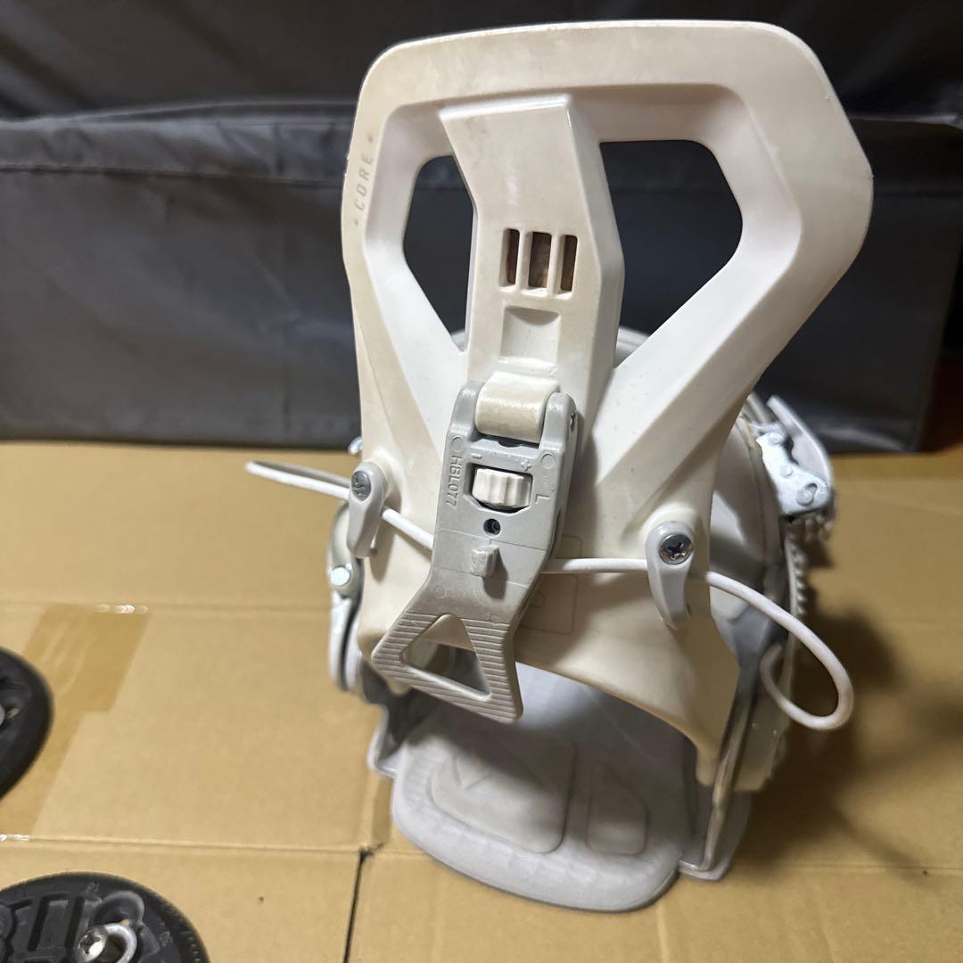 スノーボード ビンディング S クイック着脱SP-bindings