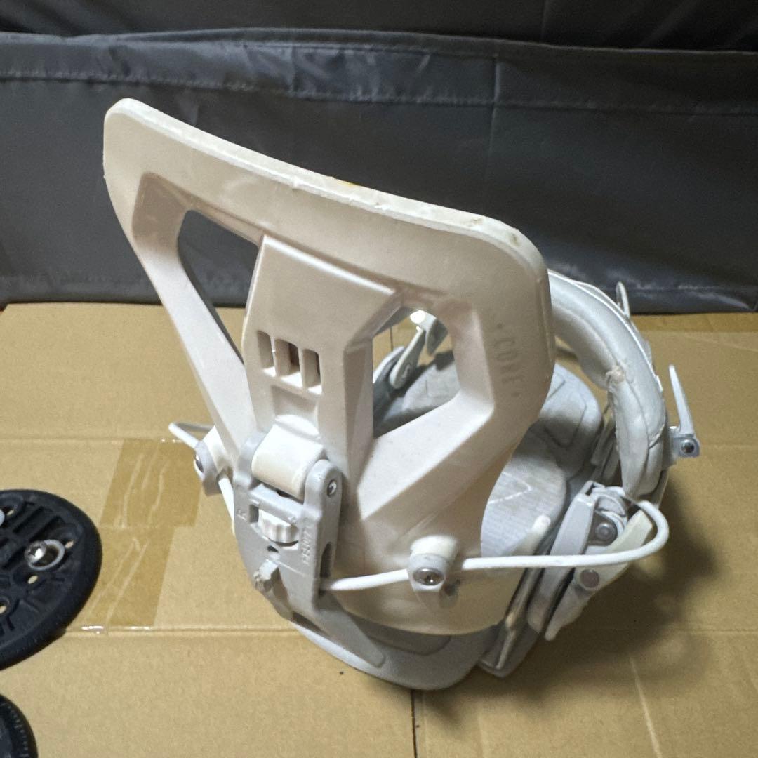 スノーボード ビンディング S クイック着脱SP-bindings