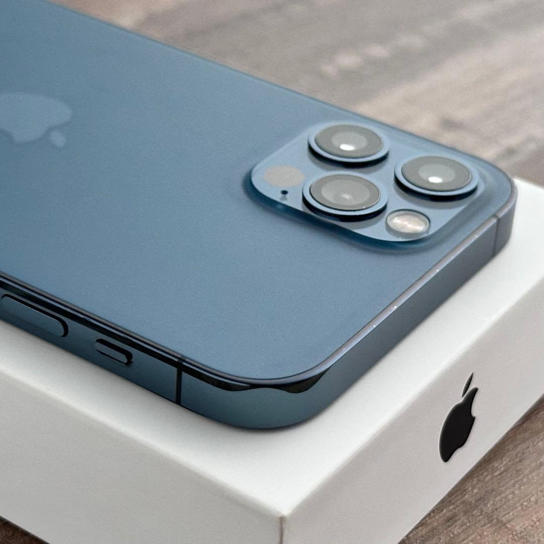 【良品◎】iPhone12Pro 本体 Pacific Blue 512GB